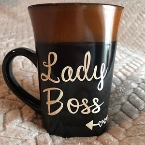 Lady Boss mug